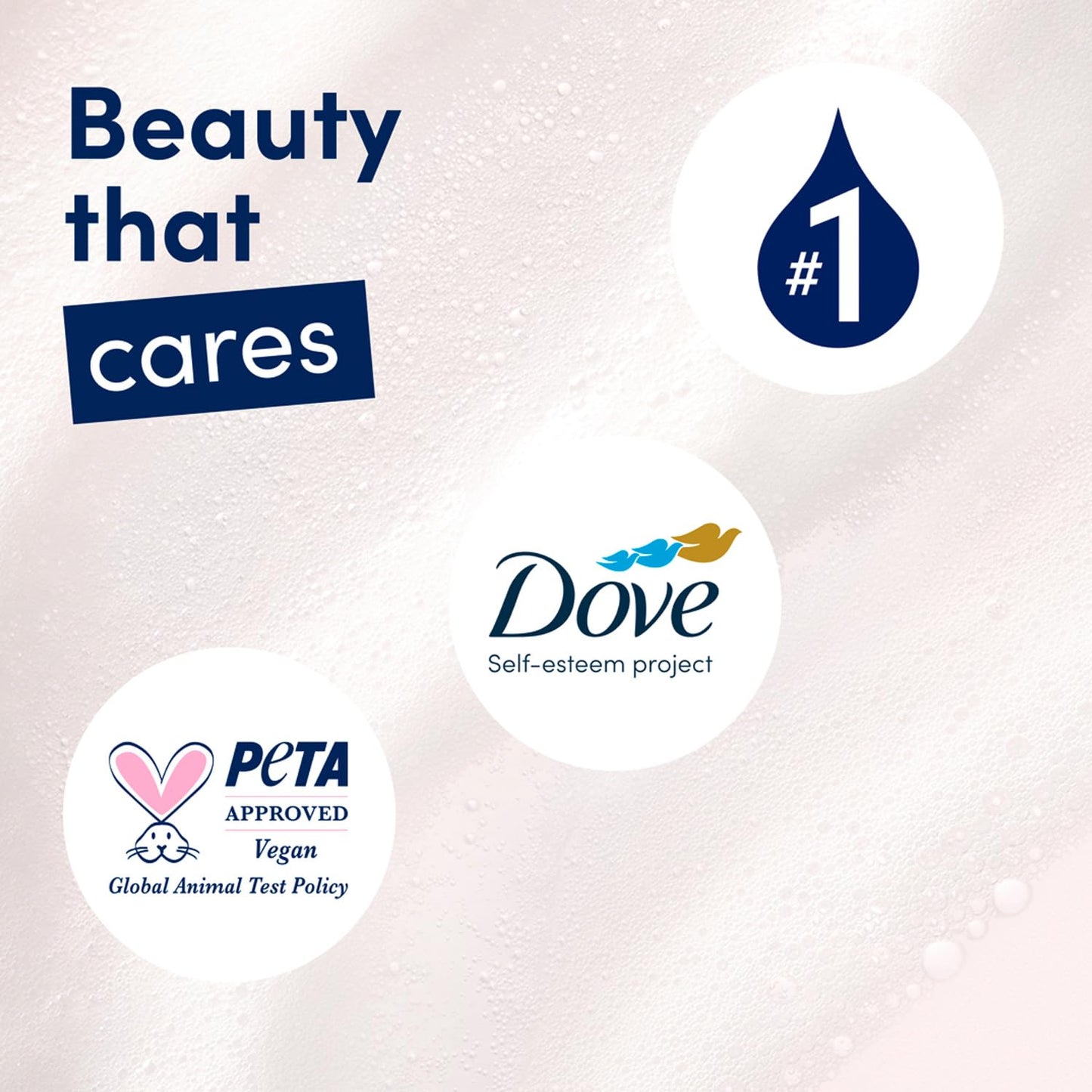 Dove Sensitive Skin Cleanser – Daily Self-Care Bar for Master Bathroom, 3.17 Oz