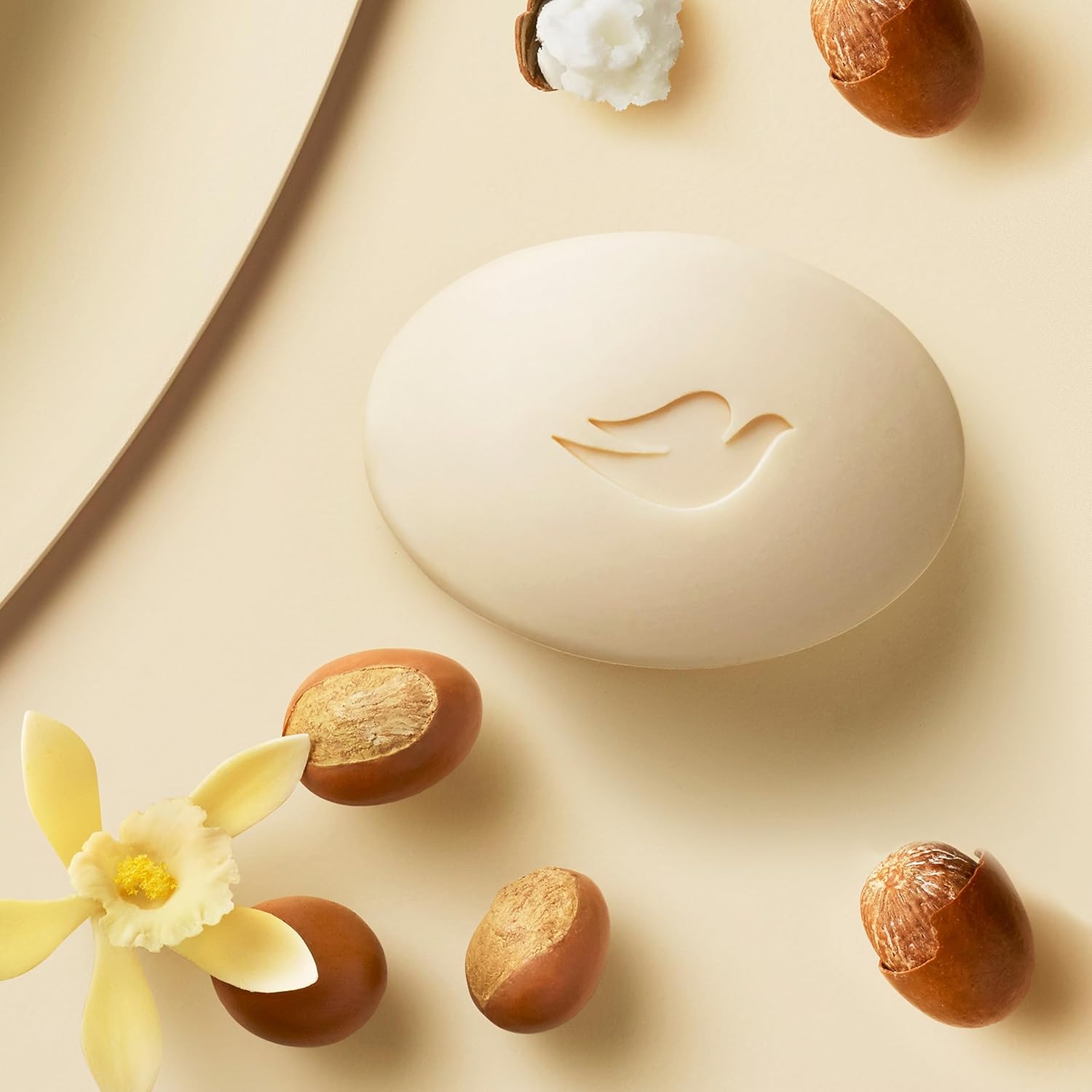 Dove Shea Butter Bar – Family-Friendly Cleanser Safe for Kids' Sensitive Skin