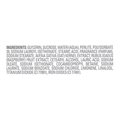 Dove Sugar Scrub Oat Milk & Berry Brûlée – Aromatic Shower Exfoliation for Mood-Boosting Self-Care