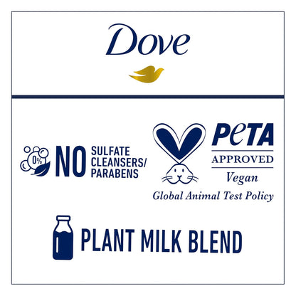 Dove Sugar Scrub Oat Milk & Berry Brûlée – Aromatic Shower Exfoliation for Mood-Boosting Self-Care
