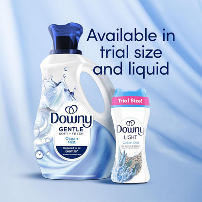 Downy Light Laundry Scent Booster Beads – Gentle Aromatherapy Companion for Bedroom Linens and Bath Towel Rituals