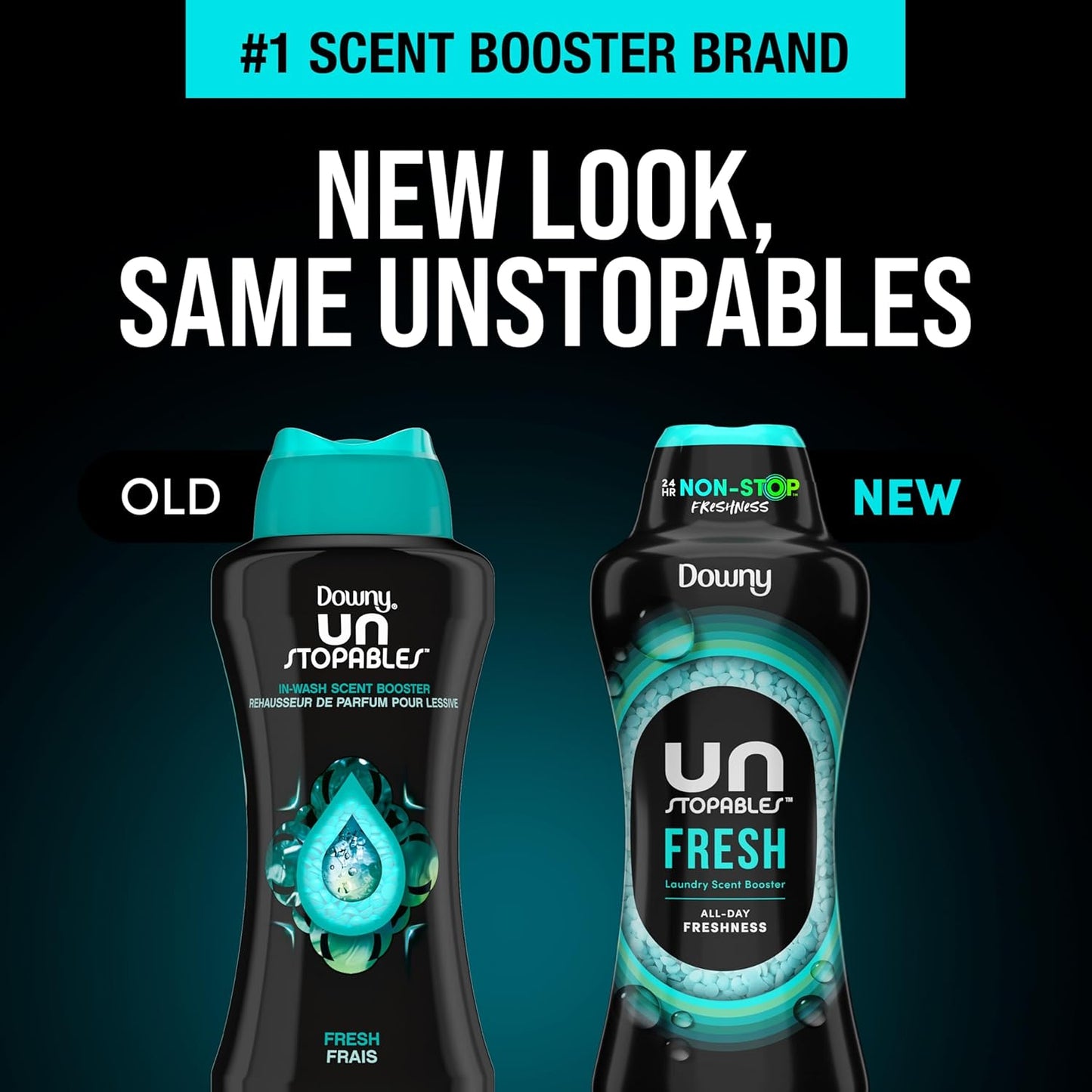 Downy Unstopables In-Wash Scent Booster Beads, Fresh Scent – Thoughtful Housewarming Gift for New Homeowners