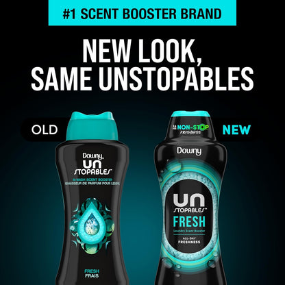 Downy Unstopables In-Wash Scent Booster Beads, Fresh Scent – Thoughtful Housewarming Gift for New Homeowners