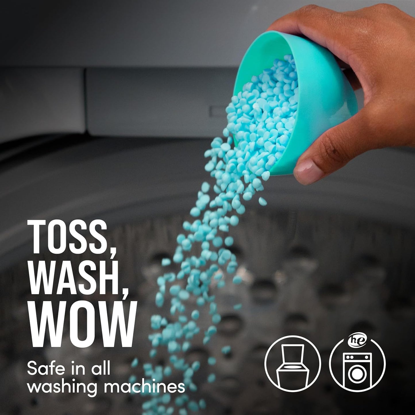 Downy Unstopables In-Wash Scent Booster Beads, Fresh Scent – Thoughtful Housewarming Gift for New Homeowners