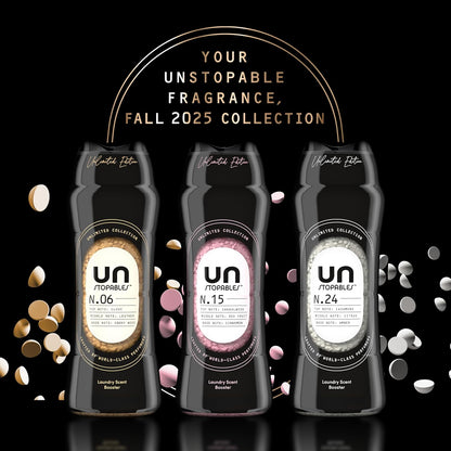 Downy Unstopables Unlimited Collection No. 09 Eucalyptus In-Wash Scent Booster Beads – Calming Spa Fragrance for Meditation Corner Linens, 21.1 oz