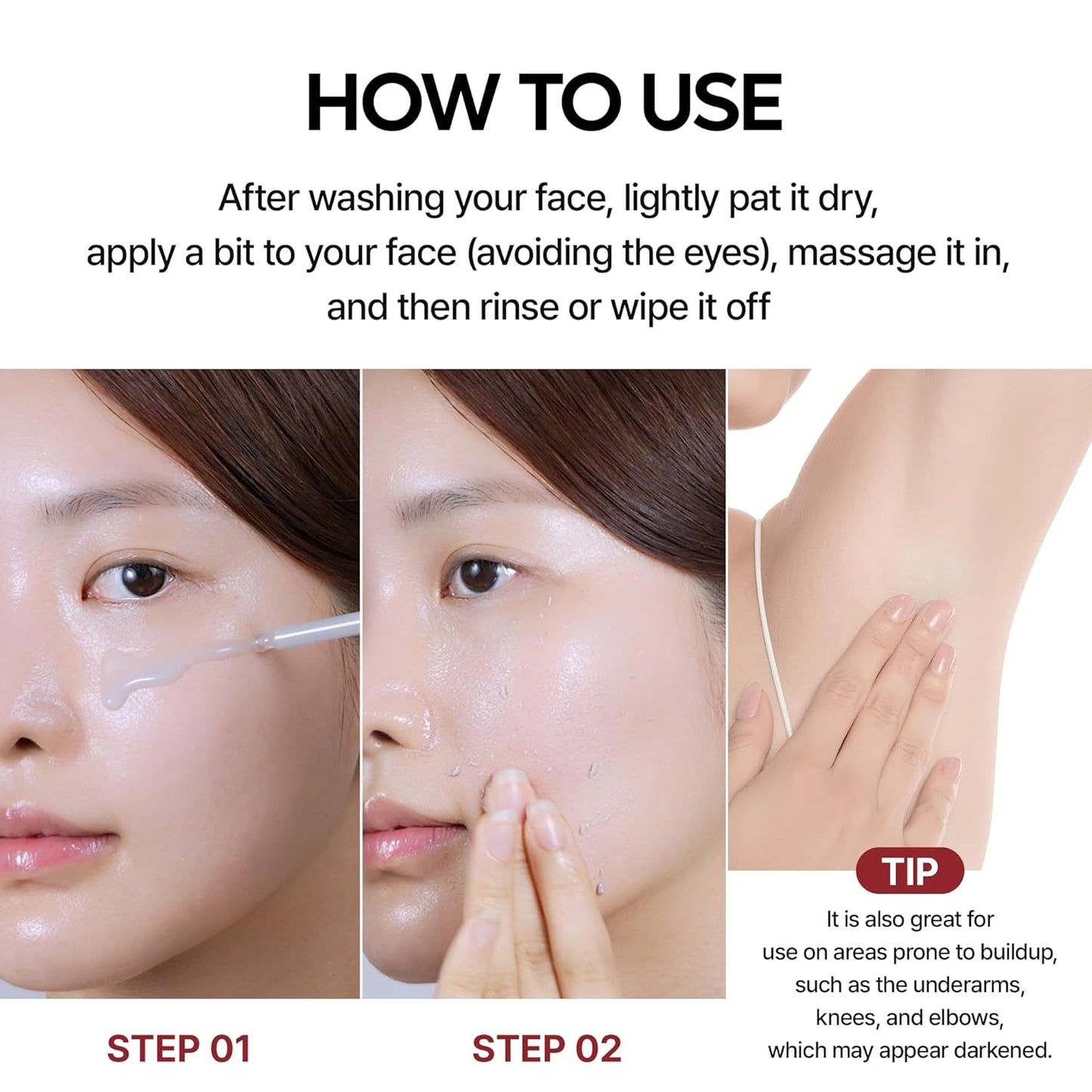 Dr.Melaxin Peel Shot Glow White Rice – Calming K-Beauty Self-Care Step for the Skincare Station