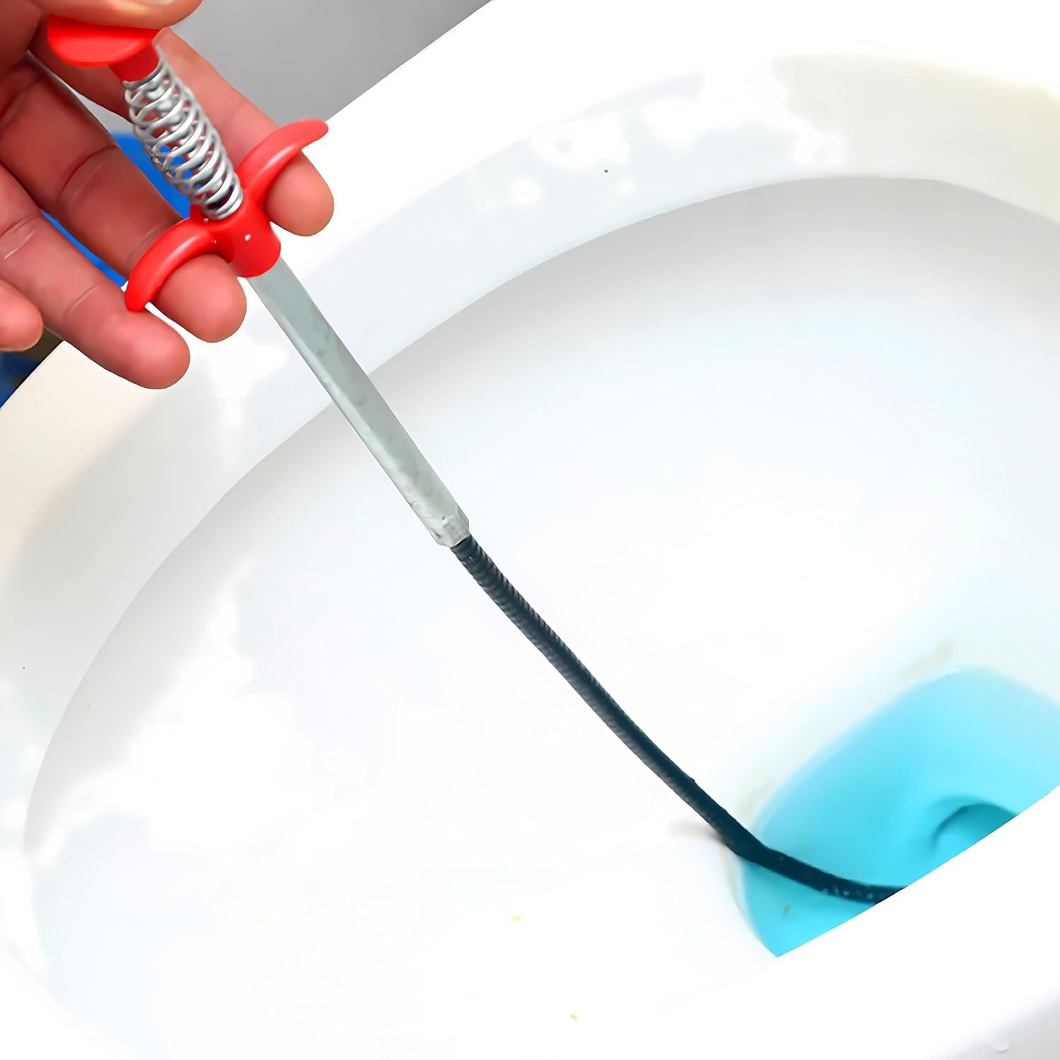 DrainWorx Clog Remover Tool – Child-Friendly Drain Cleaner for Bathroom and Kitchen Sinks