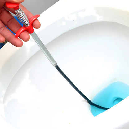 DrainWorx Clog Remover Tool – Child-Friendly Drain Cleaner for Bathroom and Kitchen Sinks