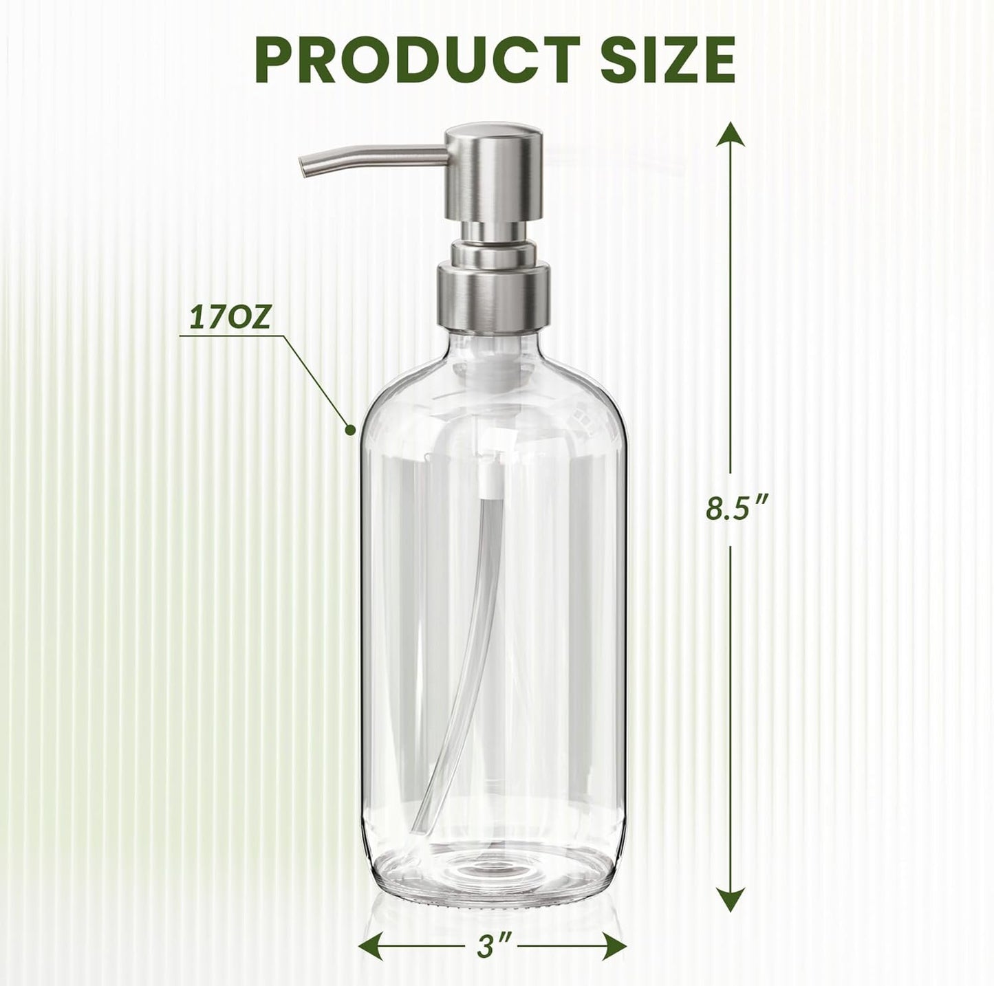 drip-free dispensing mechanism that delivers soap smoothly per press