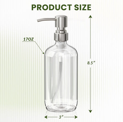 drip-free dispensing mechanism that delivers soap smoothly per press