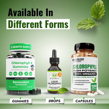 drop, capsule, and gummy format variants for flexible consumption preferences