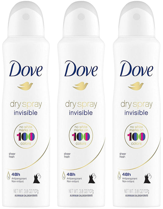 dry spray antiperspirant delivery system for even, no-touch application