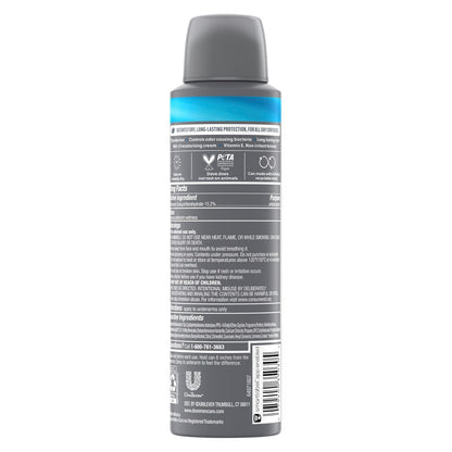 dry spray delivery system that goes on instantly dry with no residue
