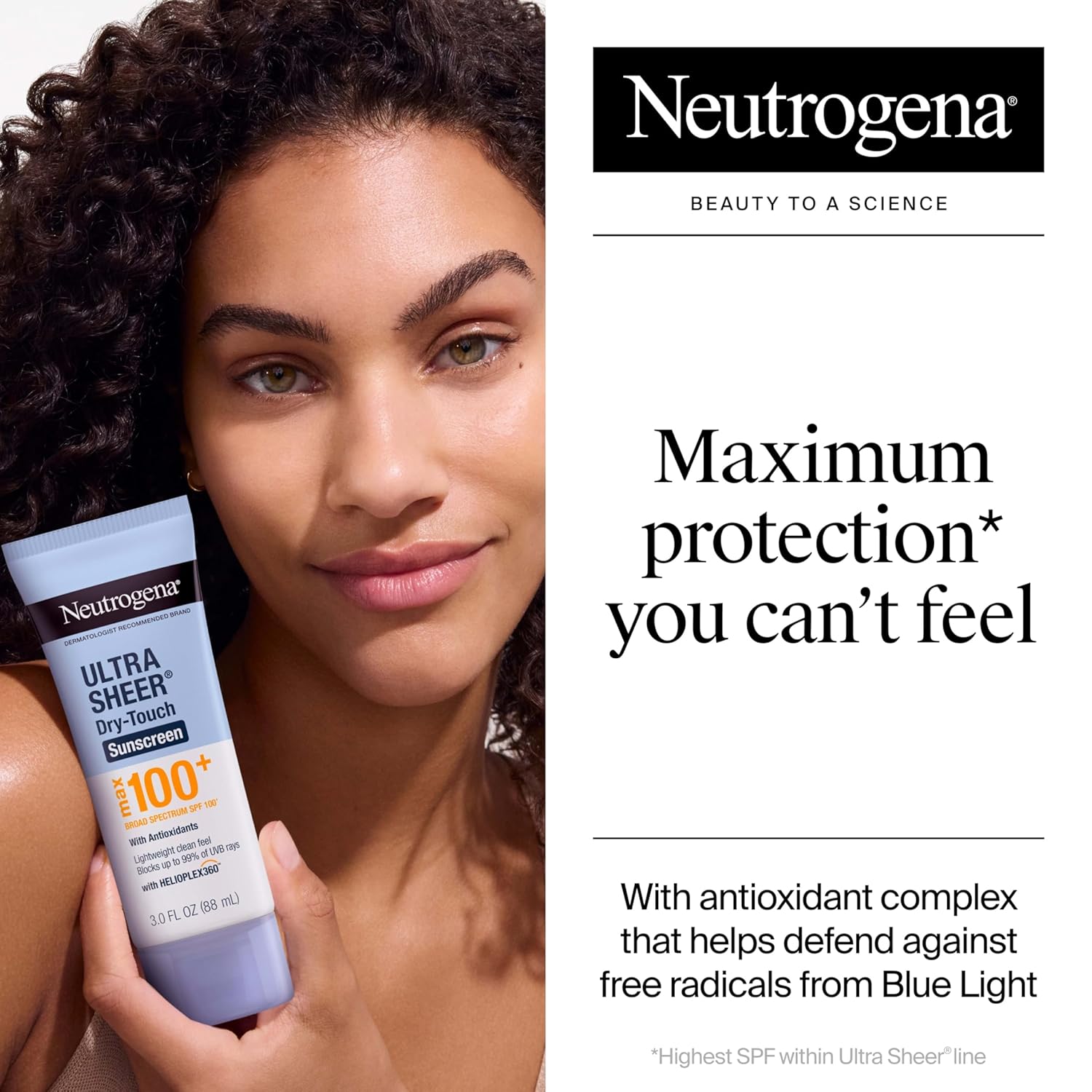 dry-touch technology for fast-absorbing, matte, non-greasy finish