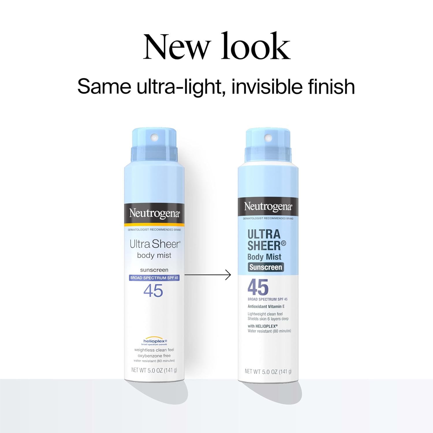 dry-touch technology for ultra-light, fast-absorbing, non-greasy invisible finish