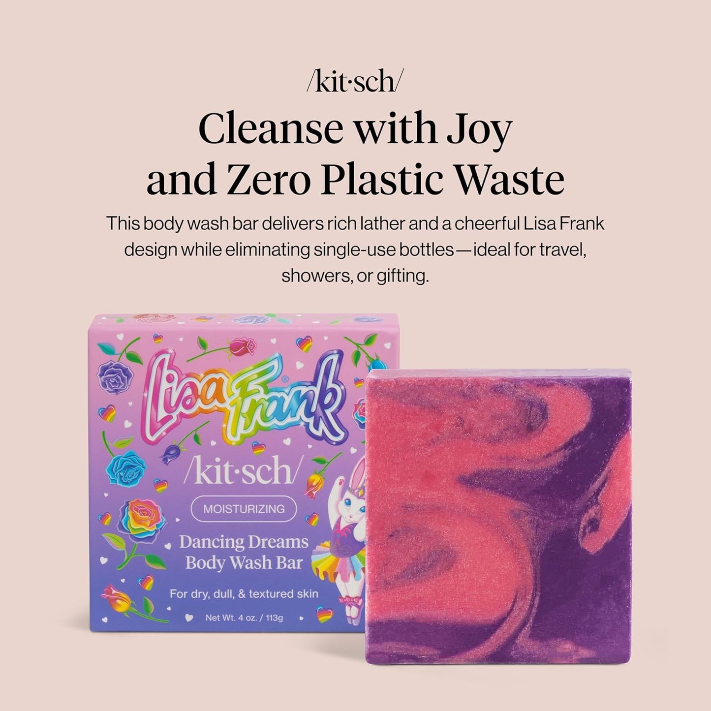 dual-action formula that cleanses and polishes skin in one step