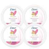 Dove Nourishing Beauty Cream – Thoughtful Birthday Gift for Her, Face Hand and Body Lotion Multi-Pack