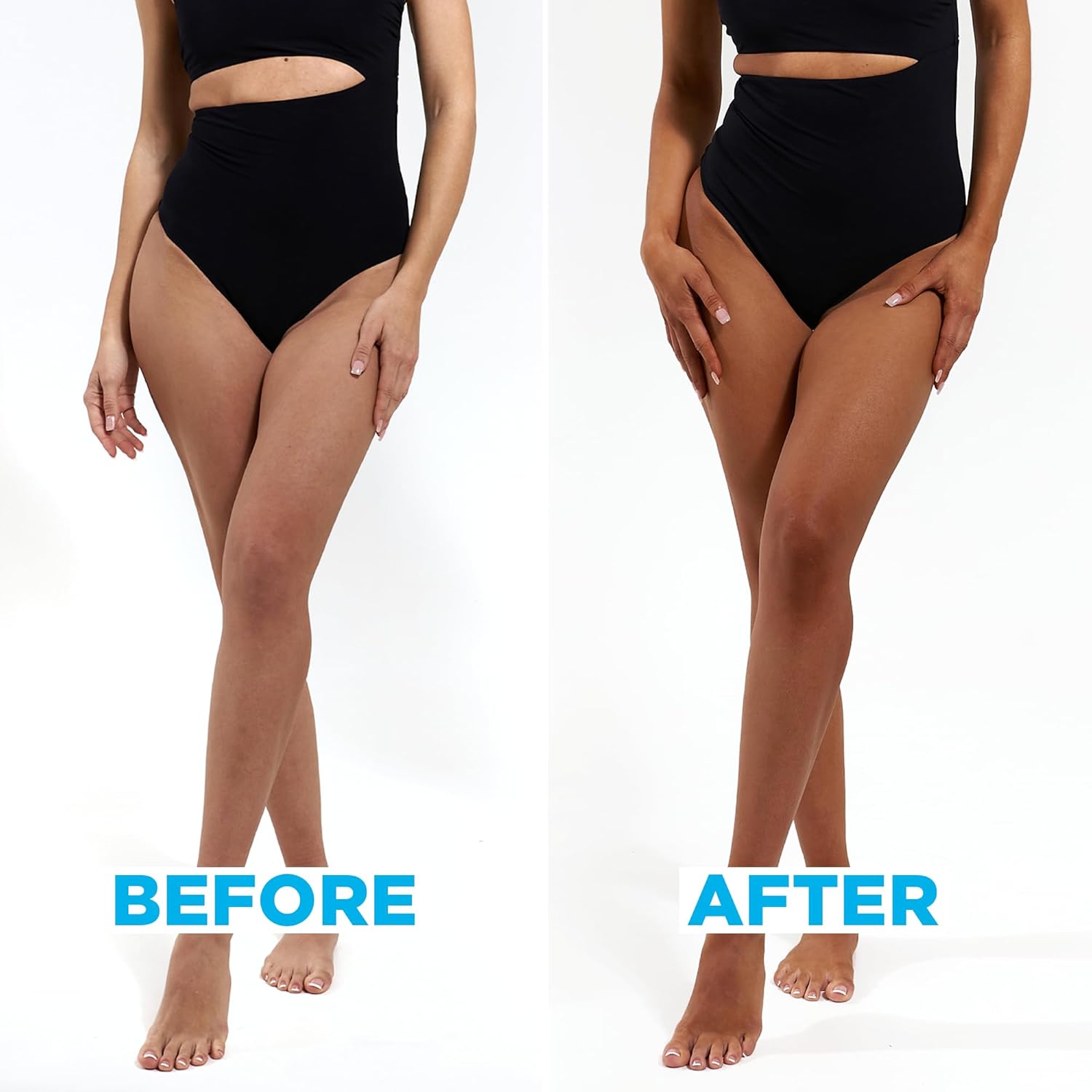dual-action tanning actives for deeper color