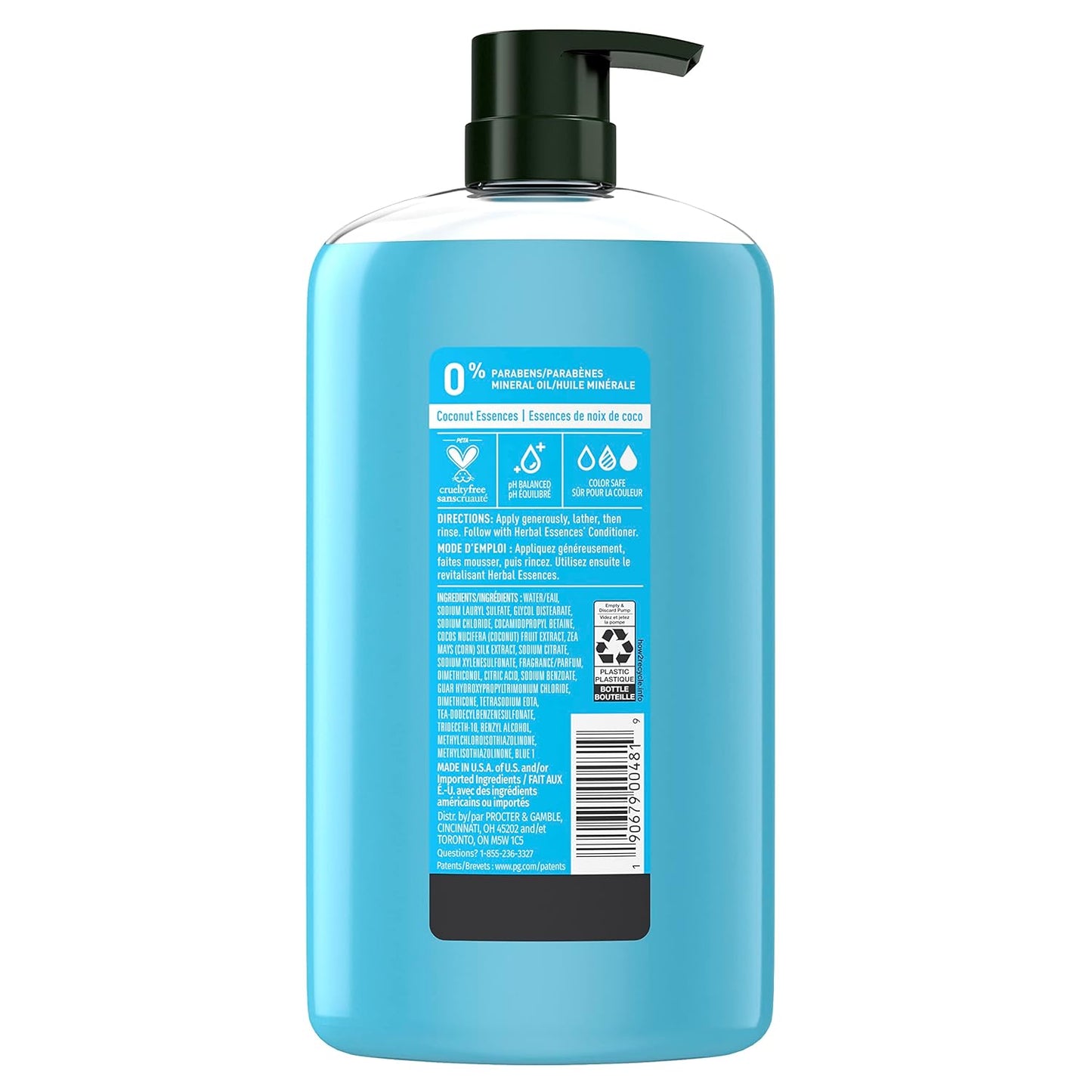 dual-function 2-in-1 shampoo and body wash variant