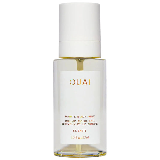 dual-function hair and body mist in a single spray