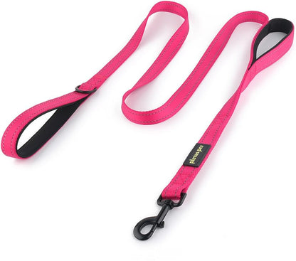 dual handle system with standard top handle and secondary traffic handle near the clasp