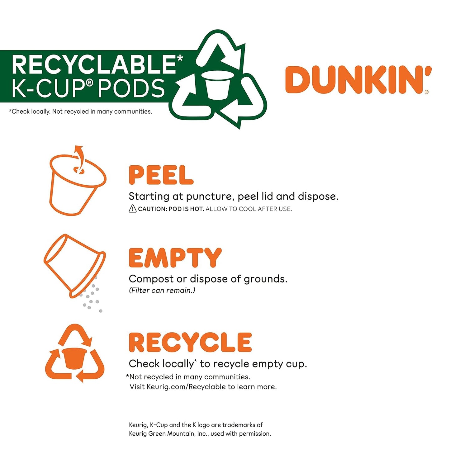 dual hot and cold brewing capability from the same pod