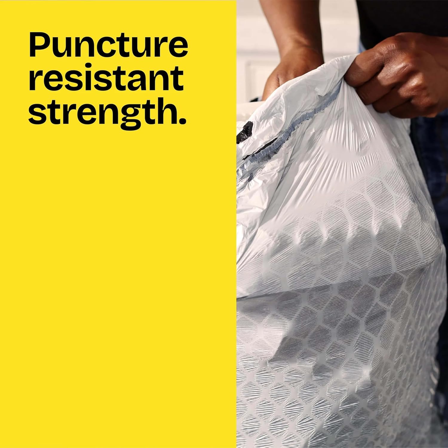 dual-layer construction with ripguard and leakguard for extra leak protection