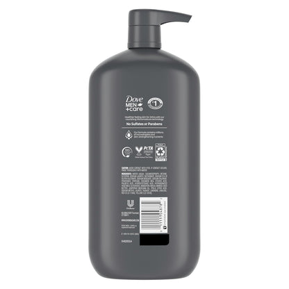 dual-purpose 2-in-1 body and face wash gel formula