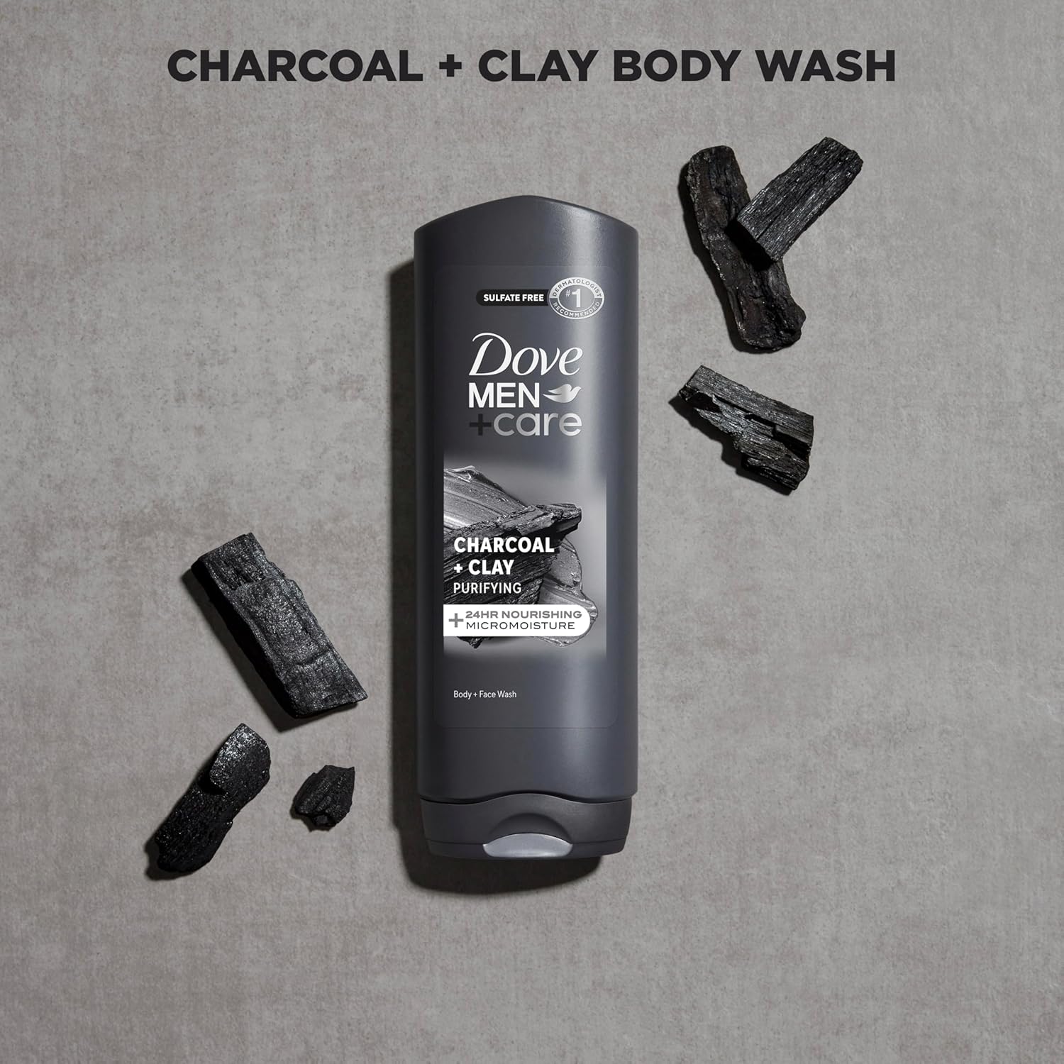 dual-purpose 2-in-1 face and body wash