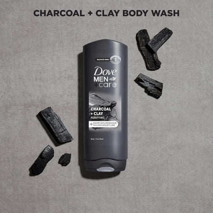 dual-purpose 2-in-1 face and body wash