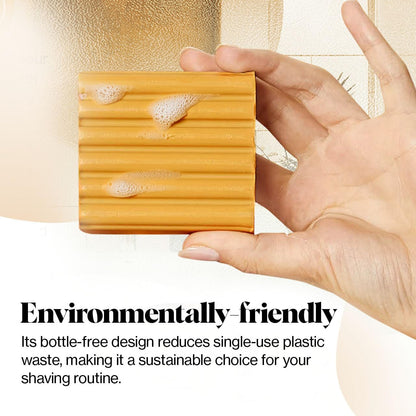 dual-purpose bar functioning as both facial cleanser and body wash