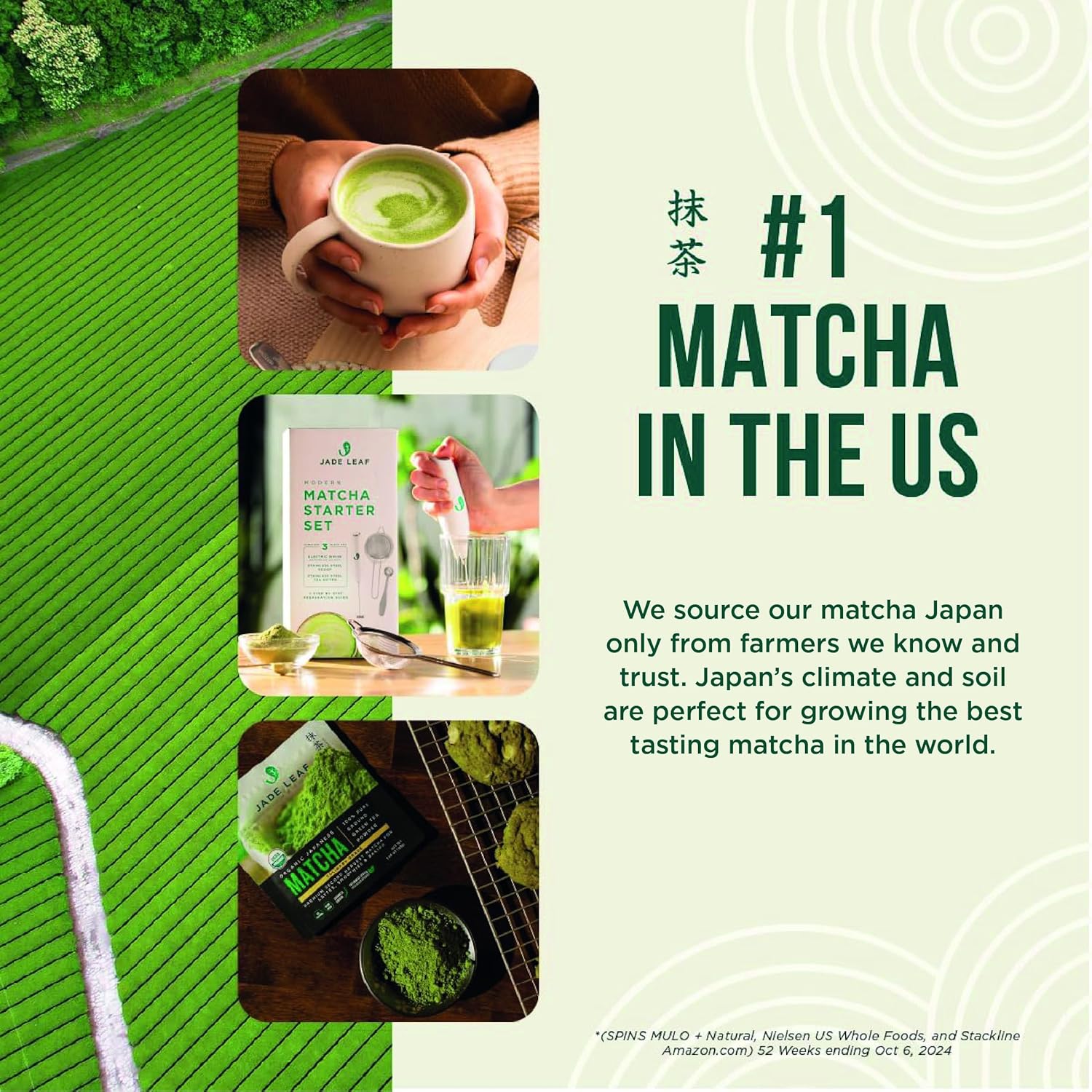 dual-purpose design compatible with both whisked ceremonial tea and modern matcha lattes
