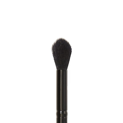 dual-purpose design for eyeshadow blending and concealer setting
