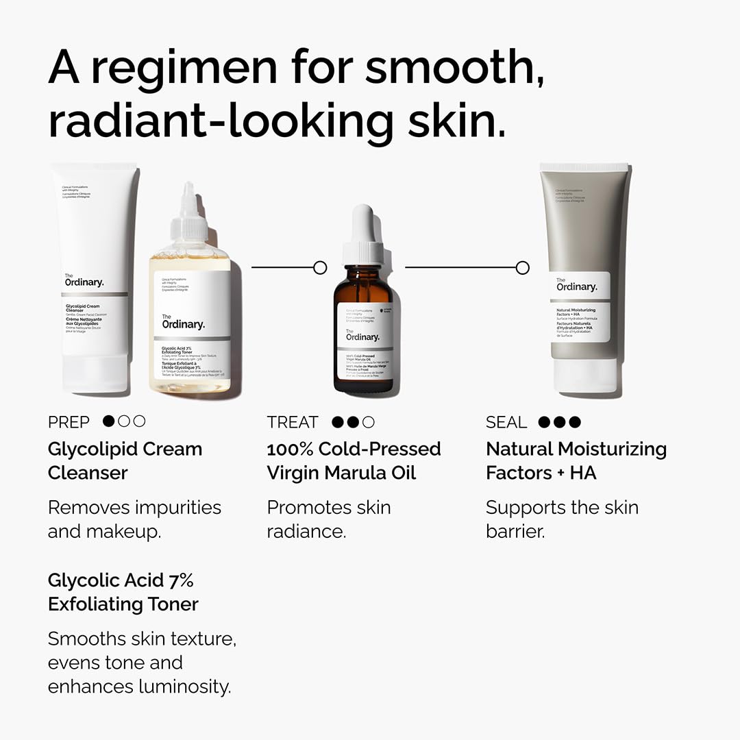 dual-purpose formula safe for facial skin and hair application