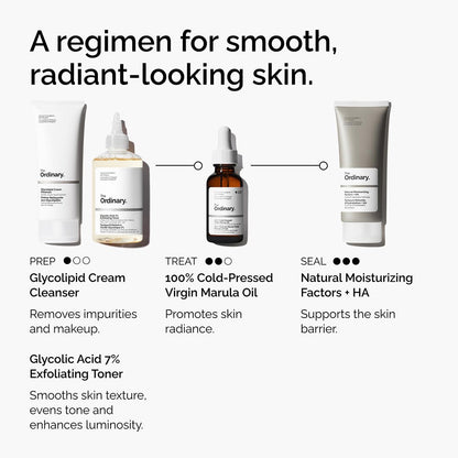 dual-purpose formula safe for facial skin and hair application
