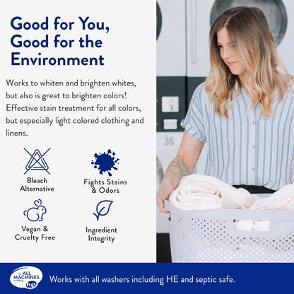 dual-stain treatment method: hot water soak (up to 2 hours) or direct paste application