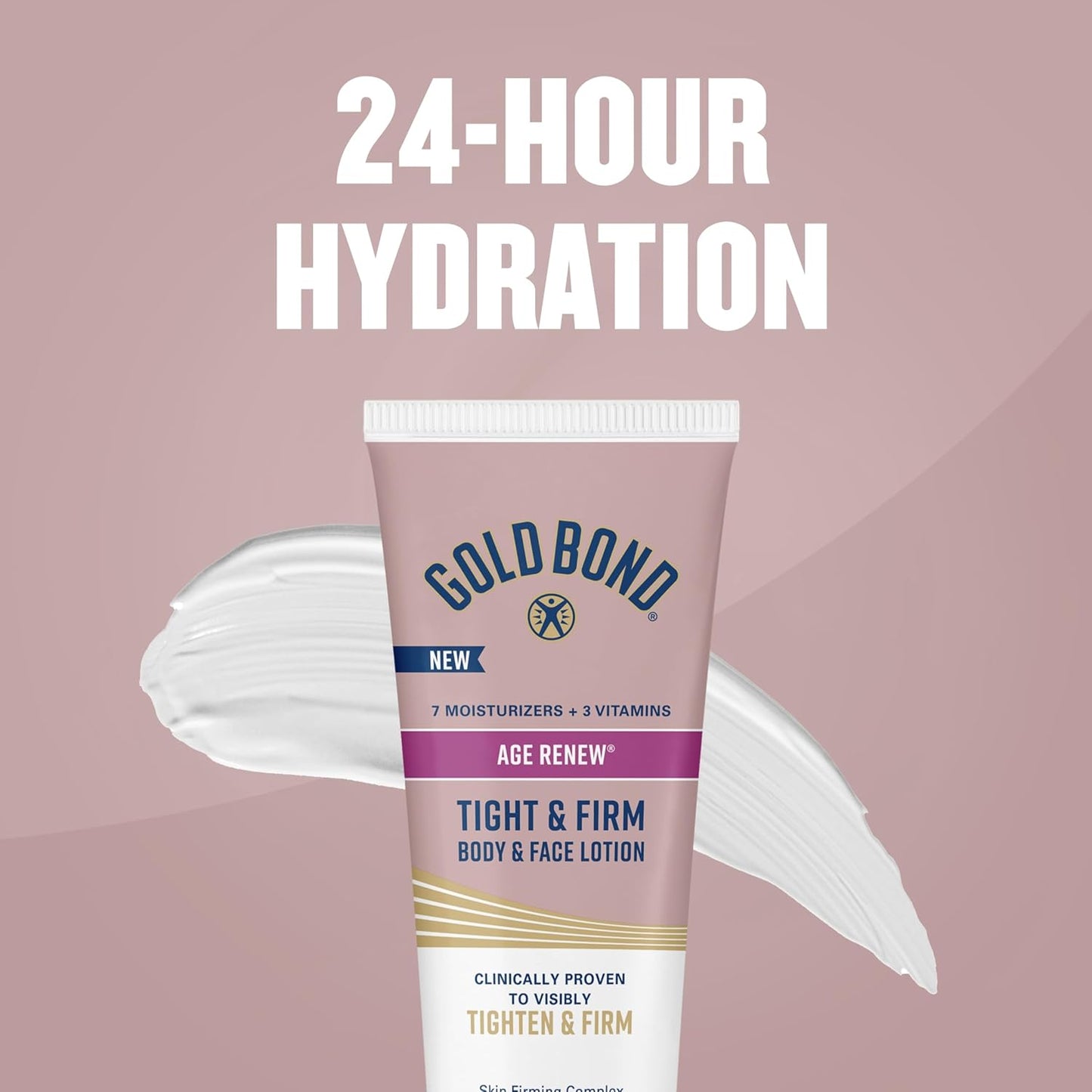 dual-use body and face formulation in a single 8-oz tube