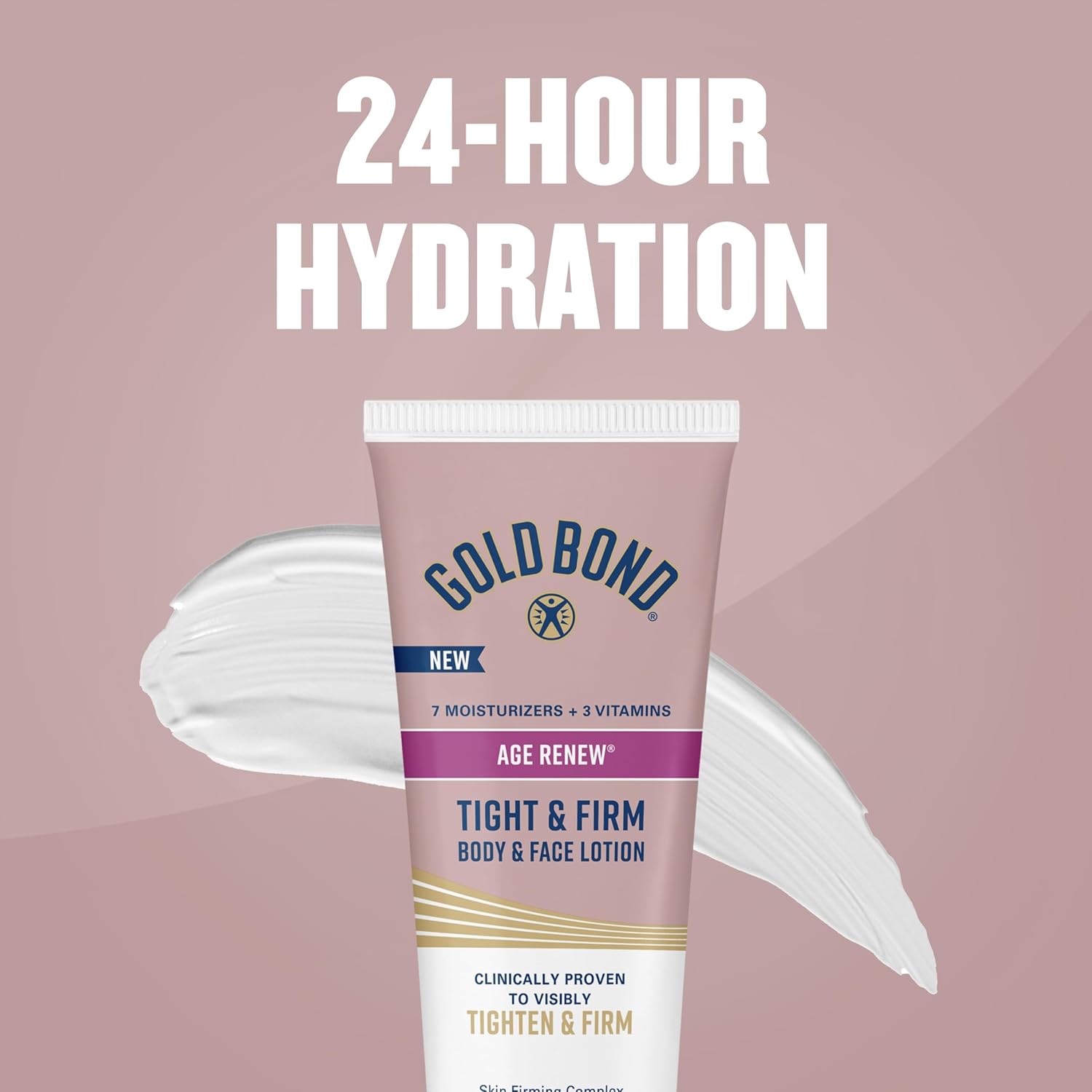 dual-use body and face formulation in a single 8-oz tube
