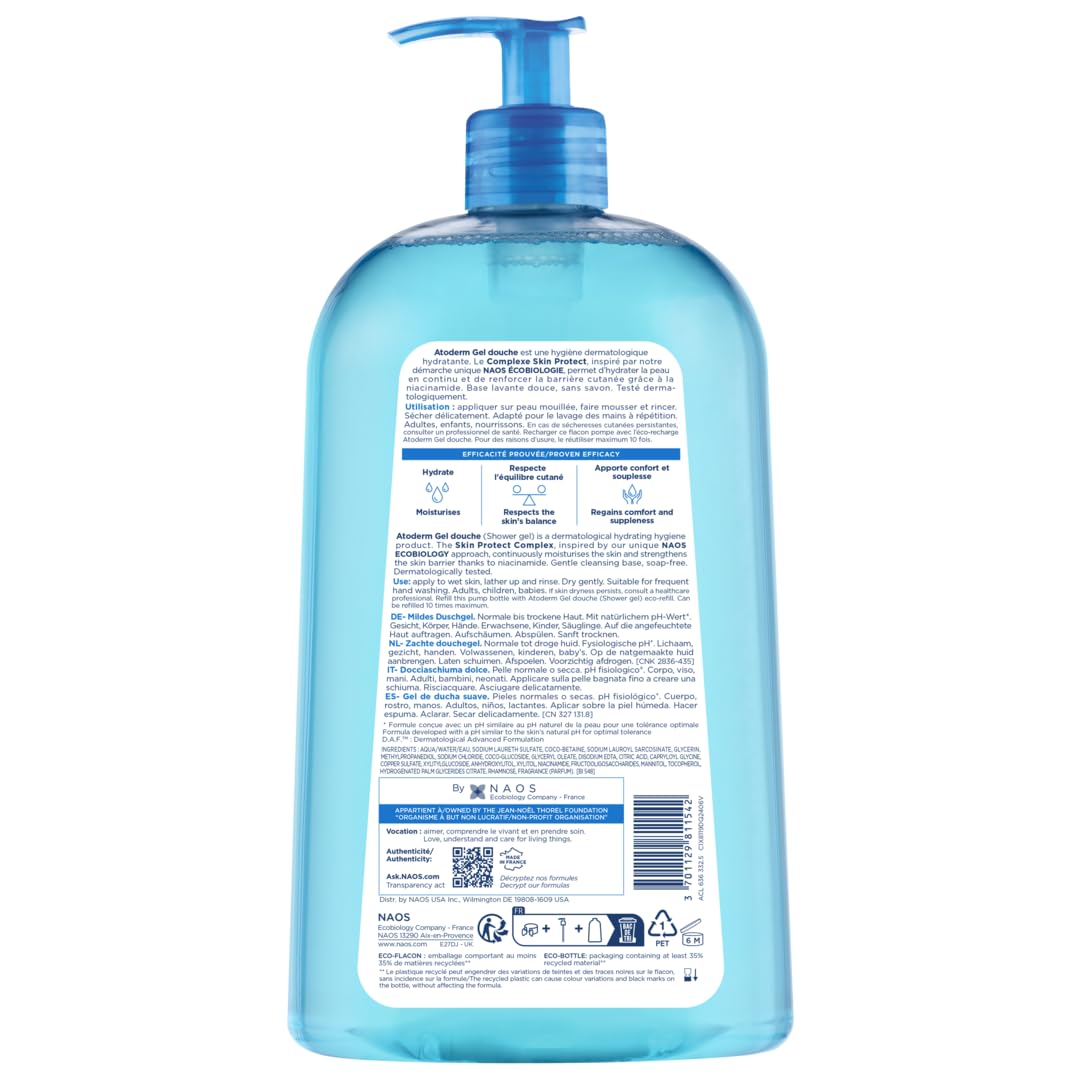 dual-use face and body application