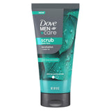 DOVE MEN + CARE Body and Face Scrub Eucalyptus — Thoughtful Birthday Gift for Men Who Skincare, Vegan Daily Exfoliator