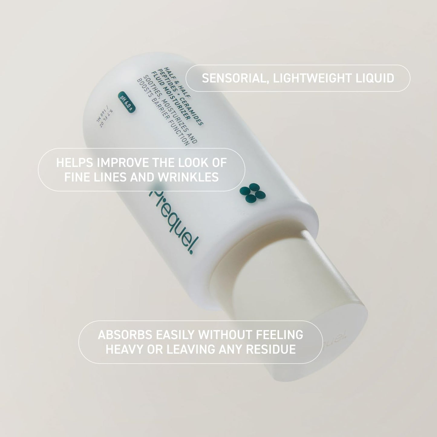 dual-use positioning as serum and moisturizer in a single product