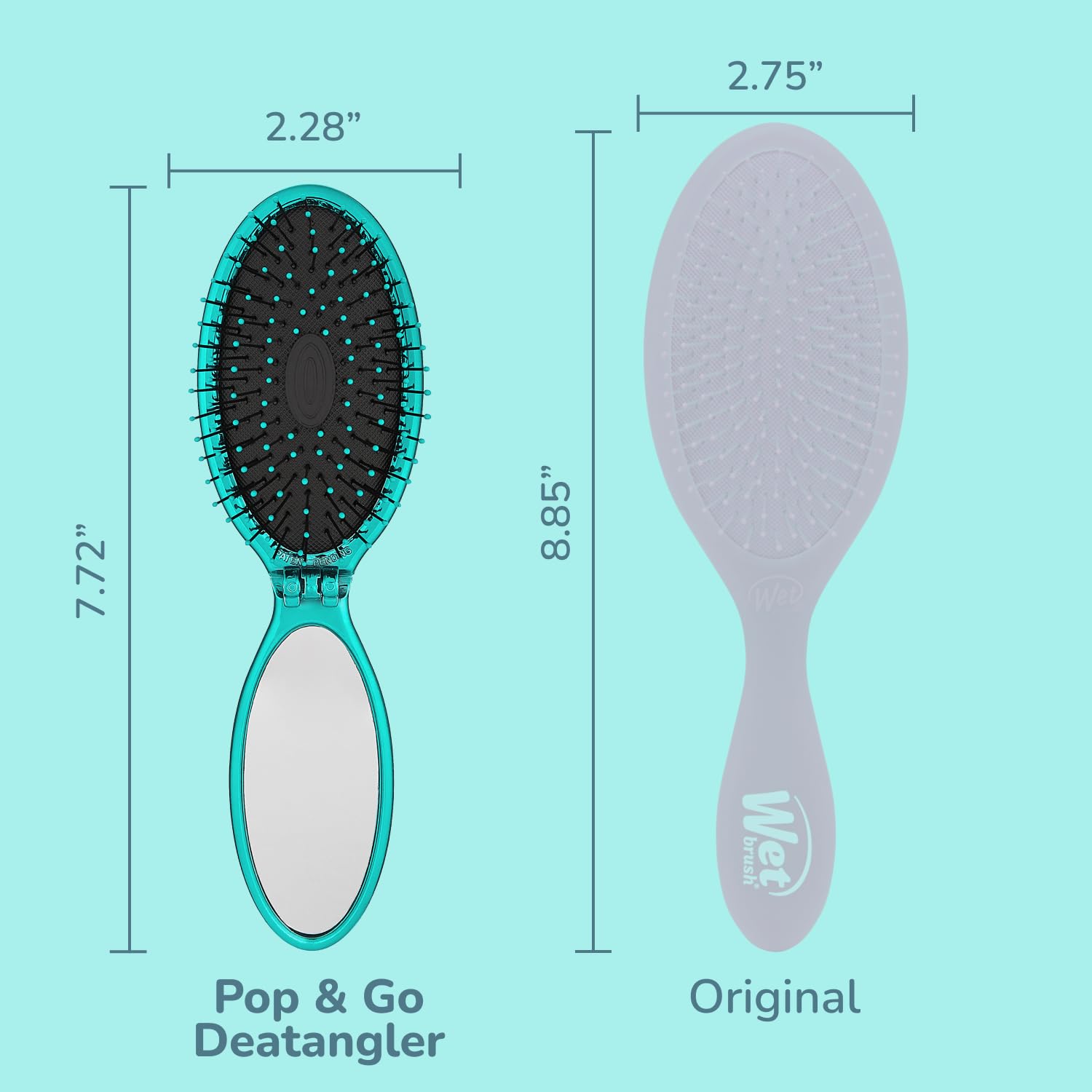 dual wet-and-dry compatibility across all hair types