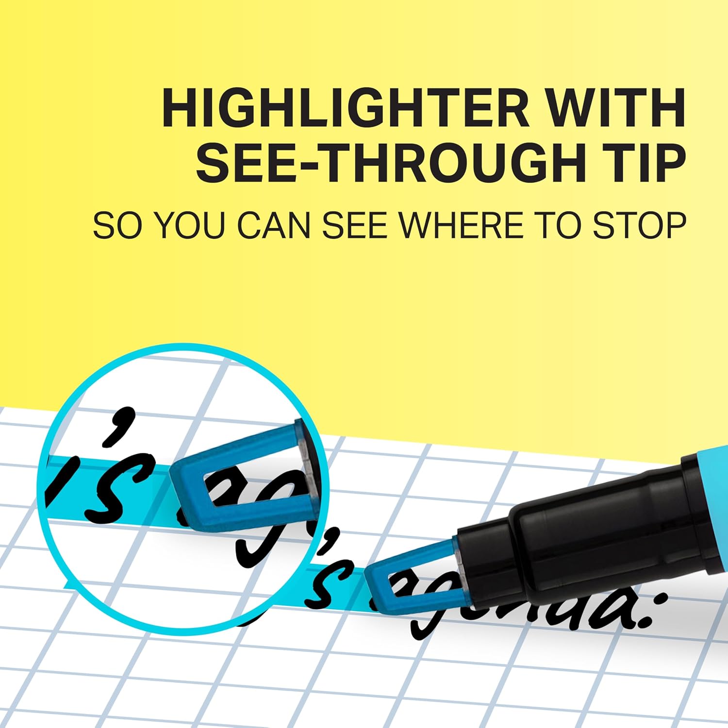 dual-width chisel tip producing lines from 0.5mm to 2mm and above