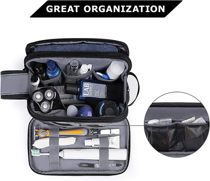dual zipper main compartment with hidden rear snap closure