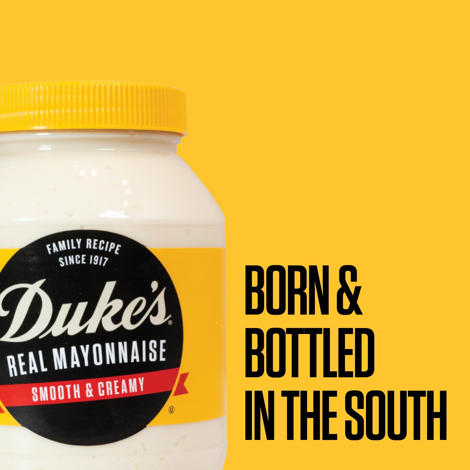 Duke's Real Mayonnaise Squeeze Bottle – Clean-Label Pantry Staple for Mindful Home Cooking, 18 Ounce