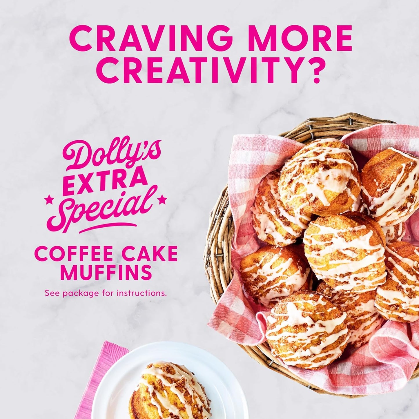 Duncan Hines Dolly Parton's Cinnamon Swirl Crumb Cake & Muffin Mix — Easy Family Baking for Weekend Breakfast Together