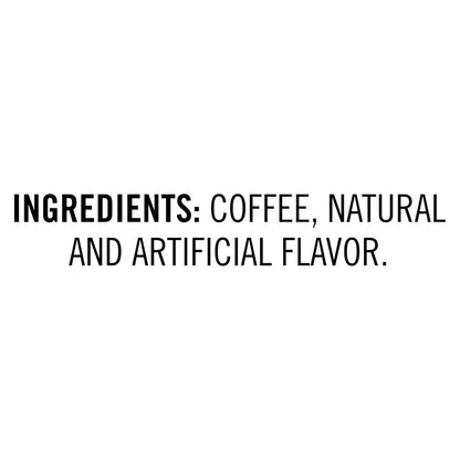 Dunkin' French Vanilla Ground Coffee – Home Office Focus Brew, Smooth Medium Roast for Work-from-Home Mornings