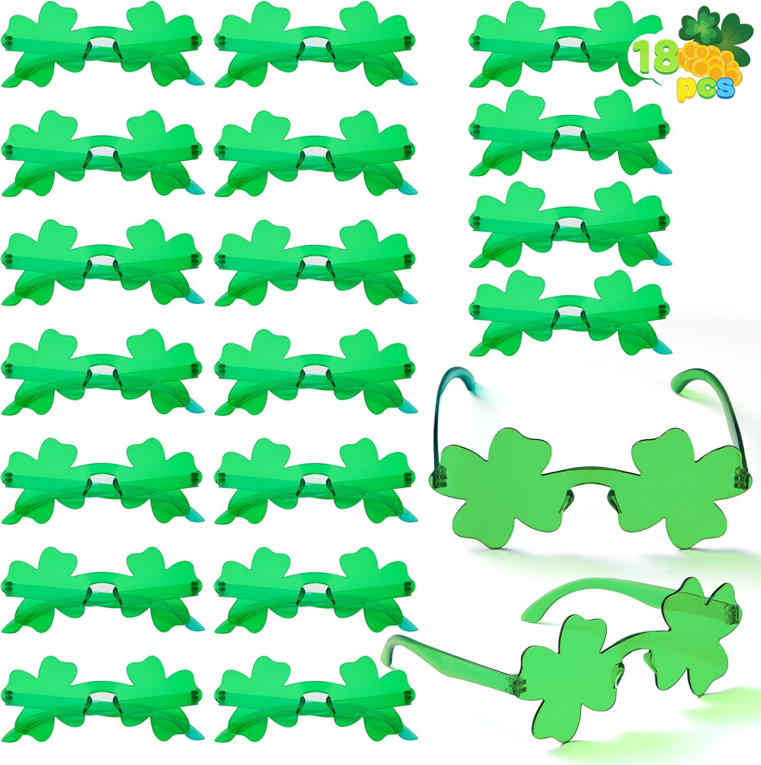 durable lightweight plastic construction for repeated reuse across holidays
