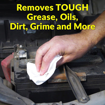 durable, non-abrasive fibers safe on metal, tile, stone, sealed wood, carpet, and plastic