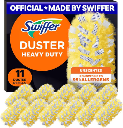 dust-busting strips that break down layers of built-up dust
